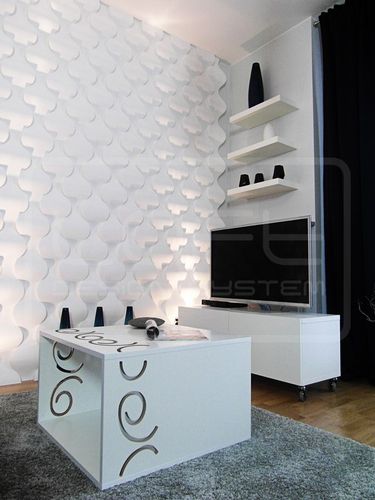 Loft Design System - Dekor 16 Raindrop - Panel dekoracyjny ścienny 3D na Arena.pl