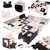 PUZZLE PIANKOWE EDUKACYJNE MATA PIANKOWA 36EL DUŻA
