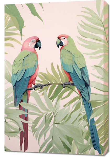 Obraz 60x90cm Dialog Ara zdjęcie 1