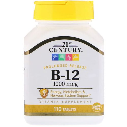 21st Century Witamina B12 1000 mcg 110 tabletek na Arena.pl