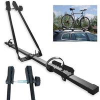 Uchwyt rowerowy bagażnik na dach samochodu AMOS 3 BELKA STAL