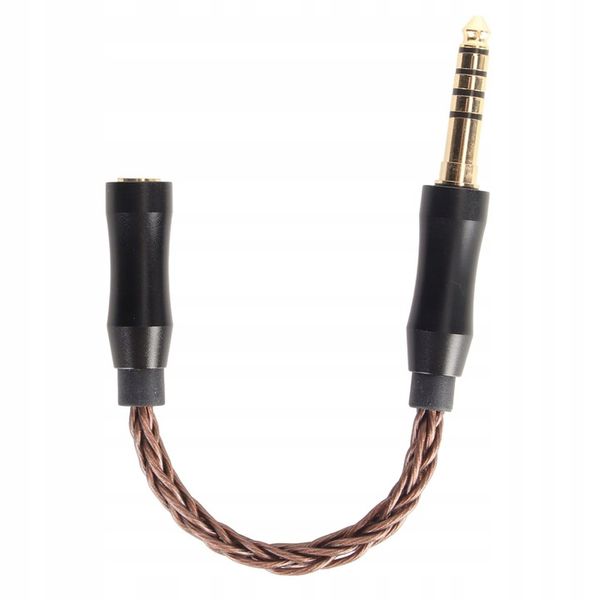 3.5mm do 4.4mm przejściówka do słuchawek kabel zdjęcie 1