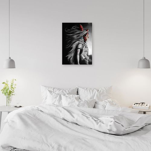 Deco Panel, Manga w czerwonej masce 40x60 na Arena.pl