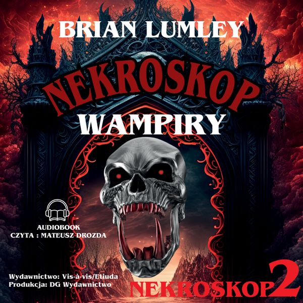 (mp3) Nekroskop 2. Wampiry zdjęcie 1
