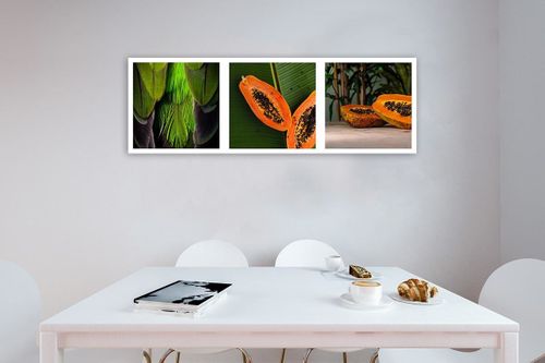 Deco Panel, Soczysta papaja 70x25 na Arena.pl