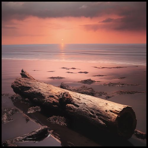 Plakat 90x90cm Spokój Przed Burzą na Arena.pl