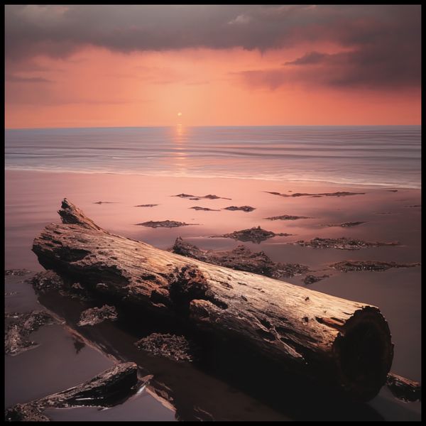 Plakat 90x90cm Spokój Przed Burzą zdjęcie 2