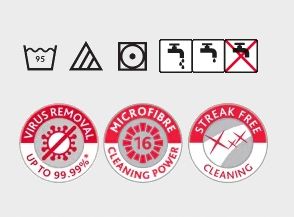 Vileda Ścierka PVA micro Magiczna Actifibre bez detergentów DYSTRYBUTOR na Arena.pl