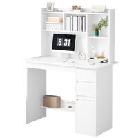 BIURKO MŁODZIEŻOWE KOMPUTEROWE STOLIK LOFT BIAŁE REGAŁEM SKANDYNAWSKI DUŻE