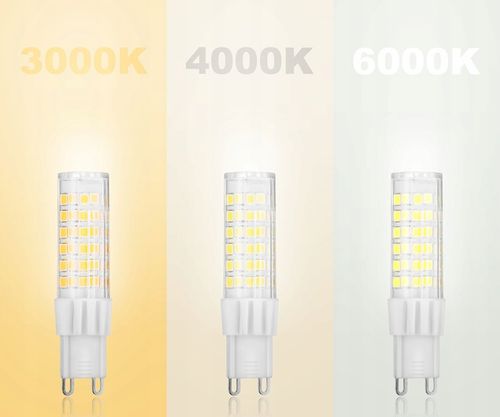 6X Żarówka LED G9 12W =95W ciepła neutralna zimna Premium LEDLUX nie na Arena.pl