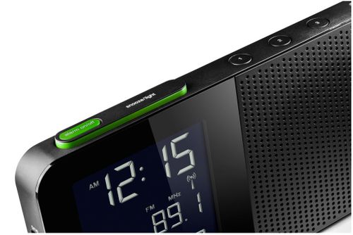 Radiobudzik Braun BNC010BK-SRC AM FM Dcf77 na Arena.pl