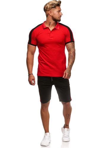 DRES MĘSKI -CZERWONY 59005-4 L na Arena.pl