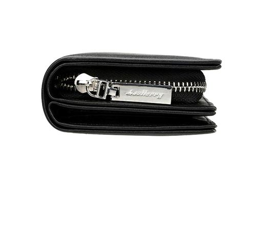 Męski Portfel Skórzany Czarny Skóra Elegancki Etui na Arena.pl