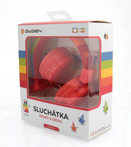 Słuchawki Bluetooth dla Dzieci mikrofon GoGEN zdjęcie 3