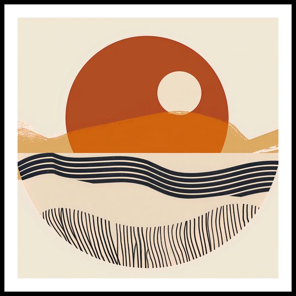 Plakat 90x90cm Pół na Całość zdjęcie 3