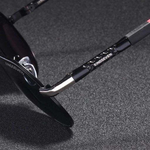 Okulary przeciwsłoneczne KINGSEVEN AVIATOR PILOTKI zdjęcie 2