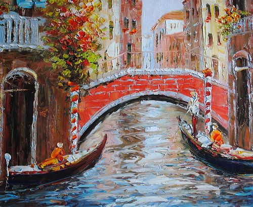 Wenecja (60x90cm) na Arena.pl