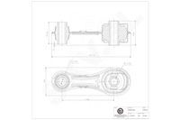 Poduszka silnika RENAULT THALIA III 2017 2018 2019
