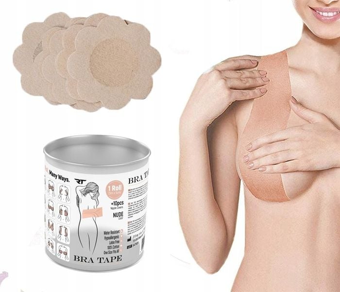 REA TAPE BRA ORYGINALNA TAŚMA UNOSZĄCA BIUST zdjęcie 1