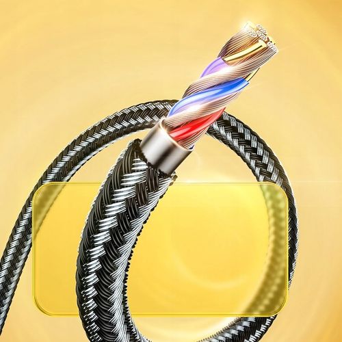 Kabel Joyroom USB - Apple Lightning 2 m czarny na Arena.pl