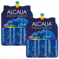 Woda Alcalia Alkaliczna SUPERWATER pH 9,36 12x1,5l
