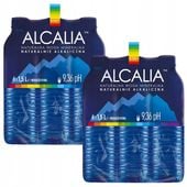 Woda Alcalia Alkaliczna SUPERWATER pH 9,36 12x1,5l