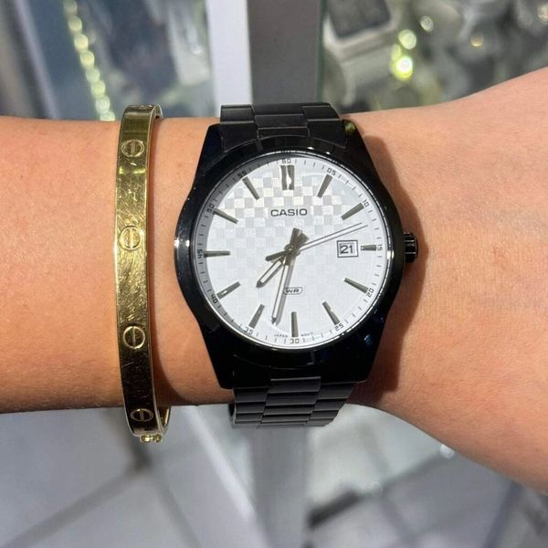 ZEGAREK MĘSKI CASIO MTP-VD03B-7A + BOX zdjęcie 5