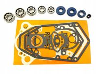 ŁOŻYSKA USZCZELKI USZCZELNIACZE SILNIKA ROMET OGAR 205 MOTORYNKA