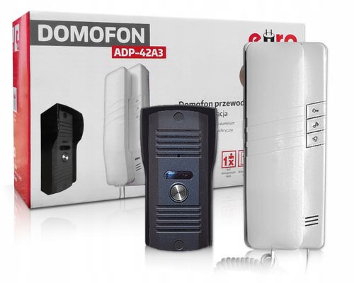Domofon EURA ADP-42A3 na Arena.pl