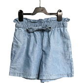 Krótkie Spodenki Damskie Bawełniane Wygodne Niebieskie 34 na Lato