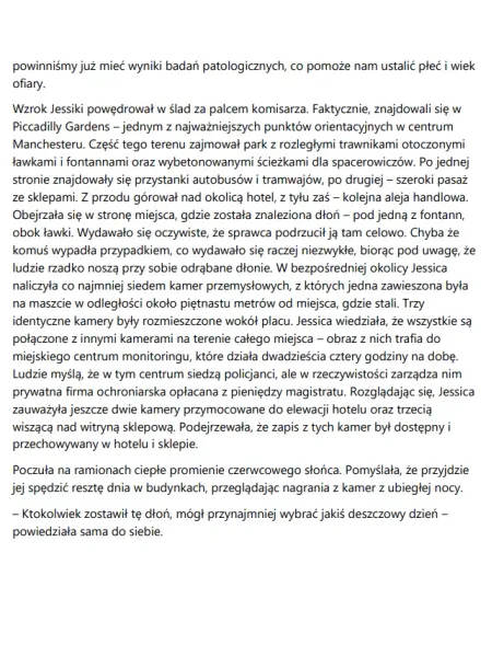 Jessica Daniel. Tom 3. Kobieta w czerni zdjęcie 4