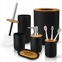 ZESTAW LAZIENKOWY DREWNO 6 EL NR:7246