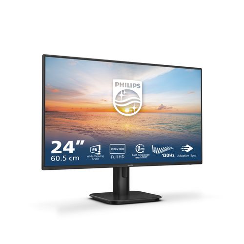 MONITOR PHILIPS 23.8'' 24E1N1100A 100 Hz Czarny na Arena.pl