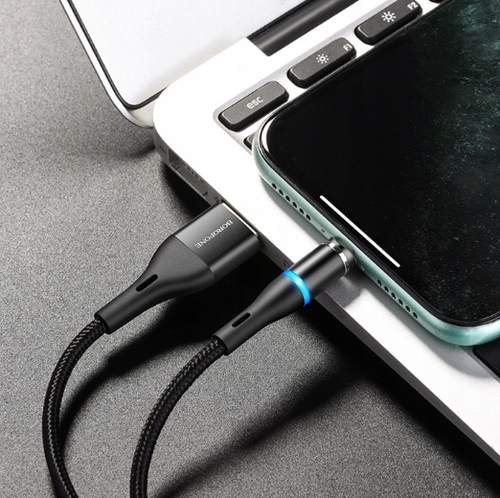 kabel usb - apple lightning borofone 1,2 m oplot na Arena.pl
