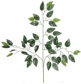 SZTUCZNE KWIATY LIŚĆ LIŚCIE FIKUS BENJAMIN 60CM