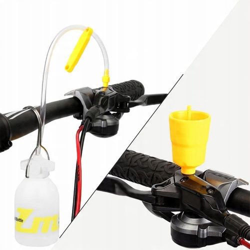 Zestaw EZMTB do odpowietrzania hamulców hydraulicznych + olej Magura 100 ml na Arena.pl