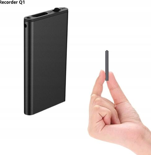 DYKTAFON SZPIEGOWSKI MINI CYFROWY PODSŁUCH MAŁY PENDRIVE 32GB SŁUCHAWKI na Arena.pl