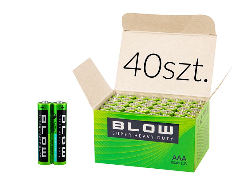 Bateria  BLOW SUPER HEAVY DUTY AAAR03P zdjęcie 1