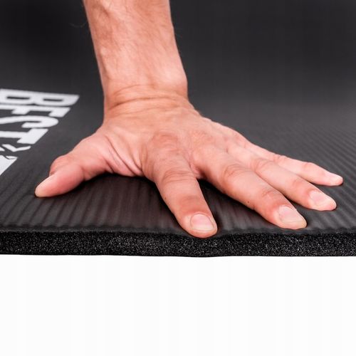 MATA DO ĆWICZEŃ FITNESS NBR JOGI GRUBA KARIMATA GIMNASTYCZNA180 cm x 60 cm na Arena.pl