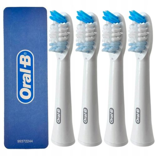 Oryginalna końcówka Oral-B Pulsonic Clean 4 sztuki na Arena.pl