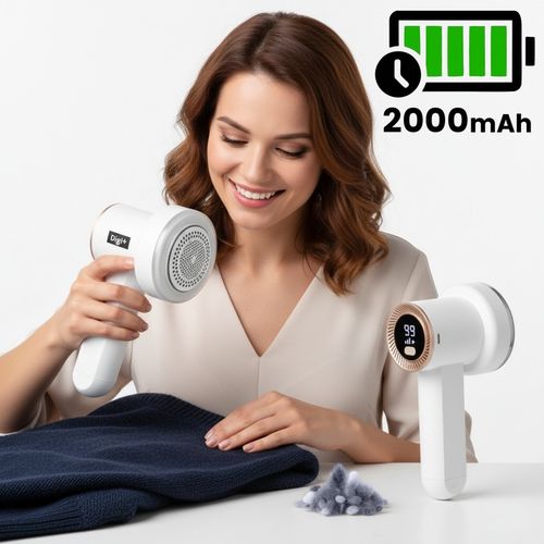 GOLARKA DO UBRAŃ TKANIN TAPICERKI MOCNA AKUMULATOROWA USB 2000mAh+ 3 na Arena.pl