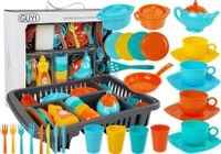 ND24_8104 Zestaw Kuchenny Garnki Suszarka Dla Dzieci  5905214973513