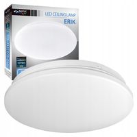 PLAFON LED LAMPA SUFITOWA PANEL 18W 4000K NATYNKOWY oprawa biały