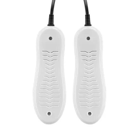 SUSZARKA DO BUTÓW I RĘKAWICZEK ELEKTRYCZNA UV OSUSZACZ BIAŁO-CZARNA 20W na Arena.pl