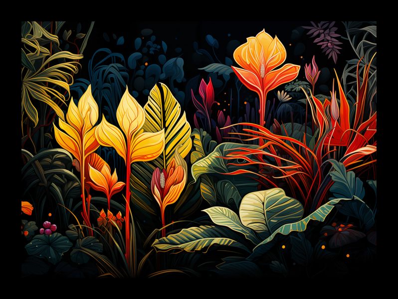 Plakat 18x13cm Tropikalna Symfonia zdjęcie 2