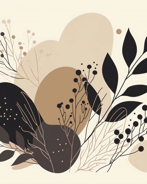 Plakat 40x50cm Harmonijka Przyrody zdjęcie 1