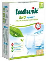Tabletki ekologiczne do zmywarek Ludwik All in one 120 szt.