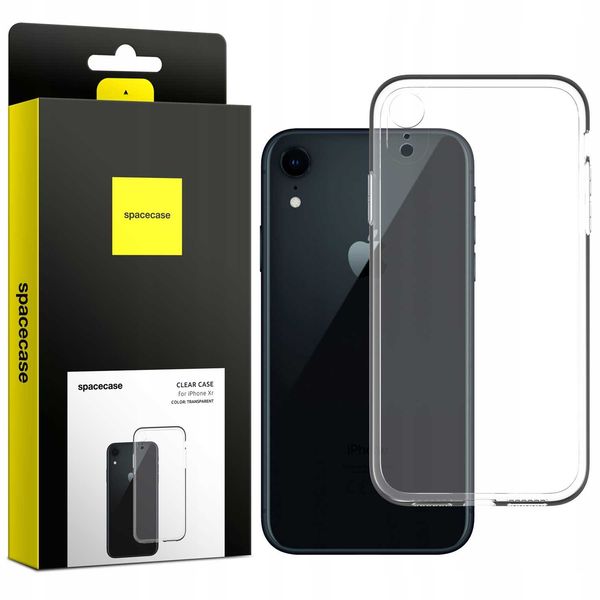 Spacecase Clear Case Iphone Xr zdjęcie 1