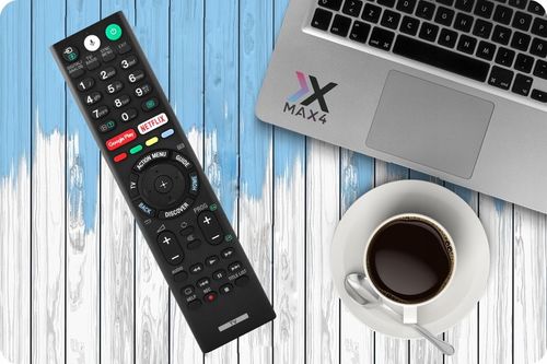 PILOT DO TELEWIZORA SONY SMART GOOGLE PLAY NETFLIX VOICE BATERIE na Arena.pl