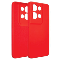 beline etui silicone oppo reno 8 proczerwony /red